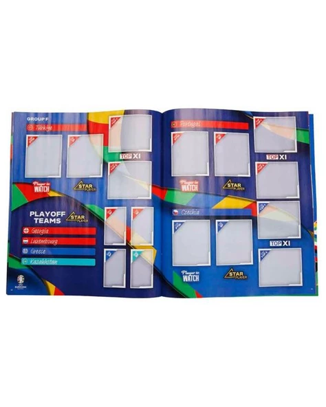 UEFA Euro 2024 Almanya Sticker Albümü - 4