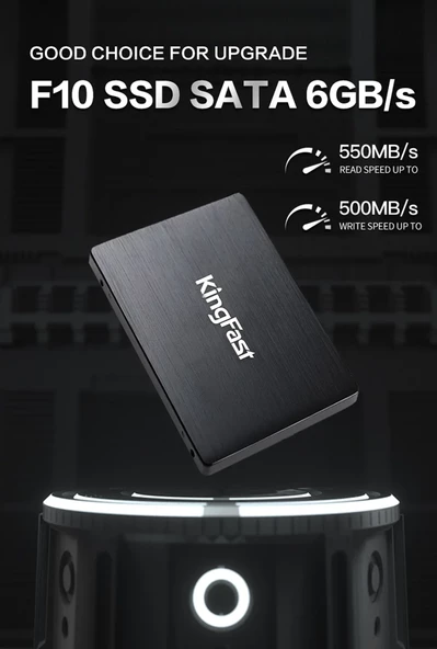 KİNGFAST F10 2.5" 1 TB SATA 3 SSD 550/500 MB/S 6 GB/S DE0004H000010 - Resim 2