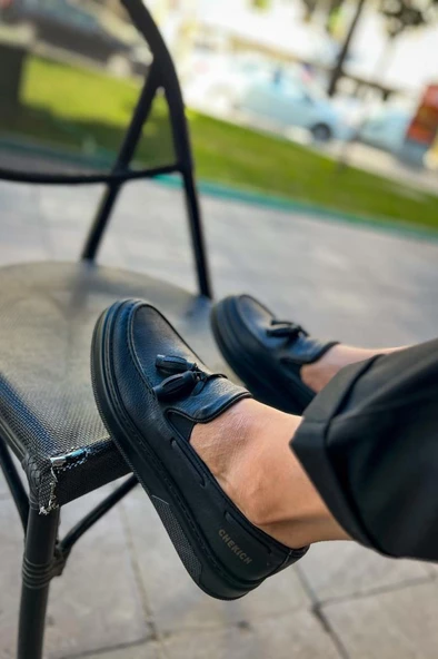 CH127 FST Loafer-X Erkek Ayakkabı SIYAH - 3