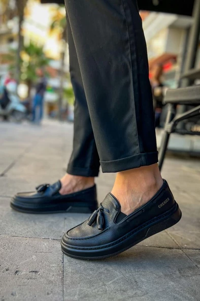 CH127 FST Loafer-X Erkek Ayakkabı SIYAH