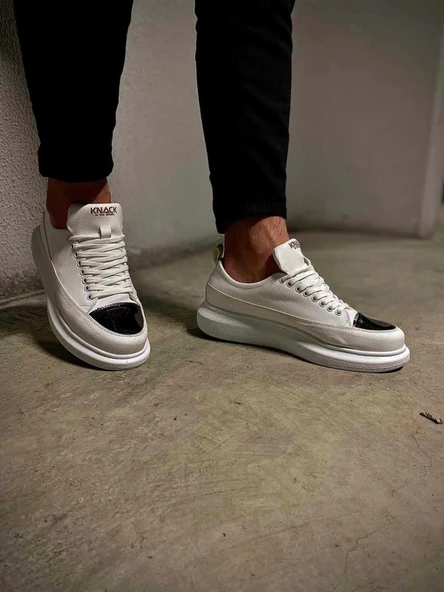 Sneakers Ayakkabı 813 Beyaz - 2
