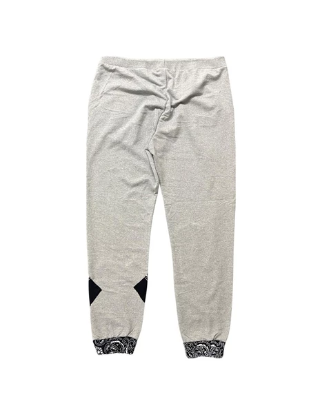 Premium Patchwork Unisex Eşofman Altı - 2