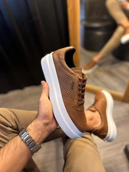 Günlük Ayakkabı 013 Taba - Resim 3