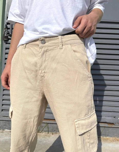 Premium Baggy Kargo Pantolon - 3