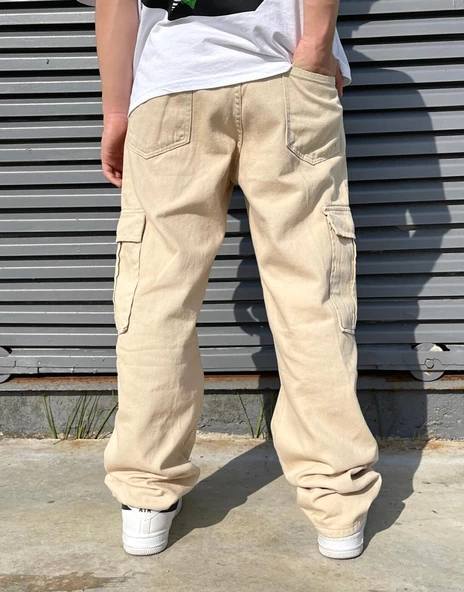 Premium Baggy Kargo Pantolon - 4