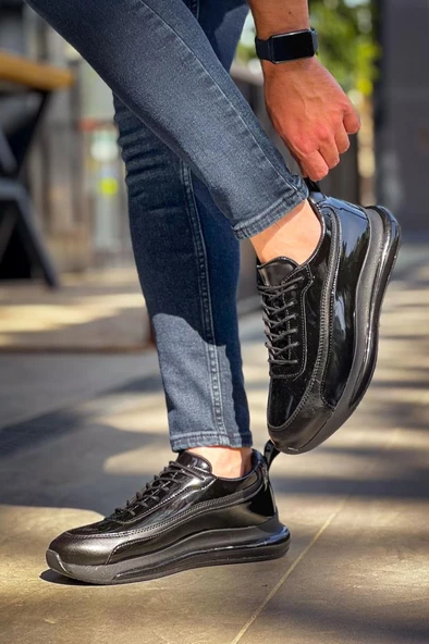 CH2419 RST Erkek Ayakakkabı SIYAH - Resim 2