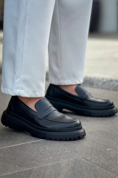 CH2417 FST Erkek Ayakkabı SIYAH - Resim 5