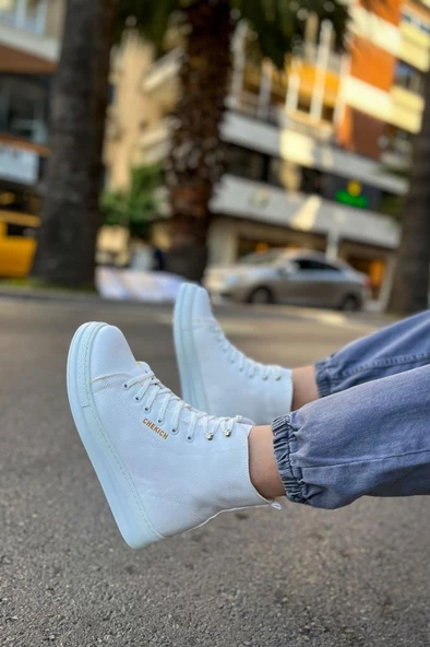 CH055 BT Erkek Bot BEYAZ ürün görseli