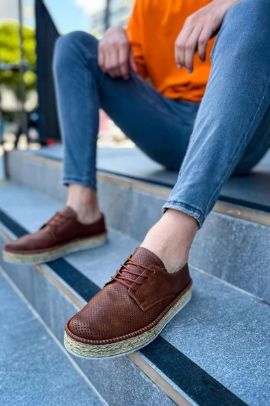 CH117 BT Erkek Ayakkabı TABA - Resim 4