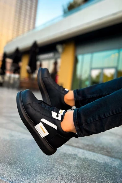 CH131 İpekyol Garni ST SIYAH/BEYAZ - 4