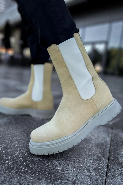 CH223 SRT Alaska Süet Erkek Bot KUM - 3