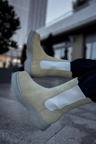 CH223 SRT Alaska Süet Erkek Bot KUM - 6