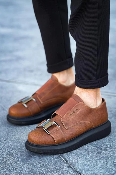 CH297 CST Verona Erkek Ayakkabı TABA - Resim 2