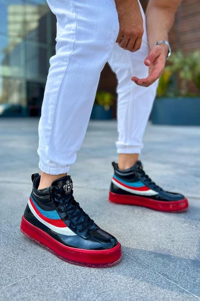 CH973 Majesty KT Erkek Bot SIYAH - 3