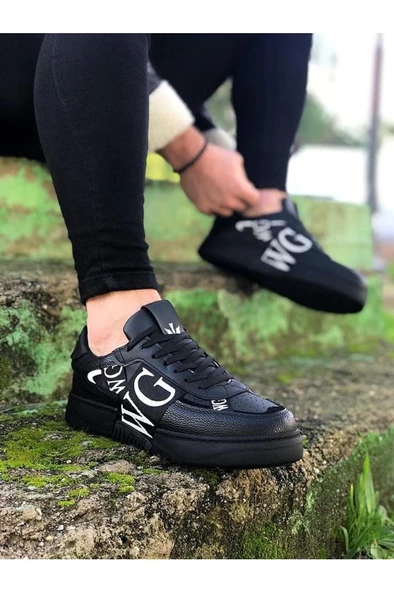 WG202 Kömür Erkek Günlük Ayakkabı ürün görseli