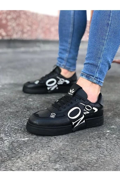 WG202 Kömür Erkek Günlük Ayakkabı - Resim 3