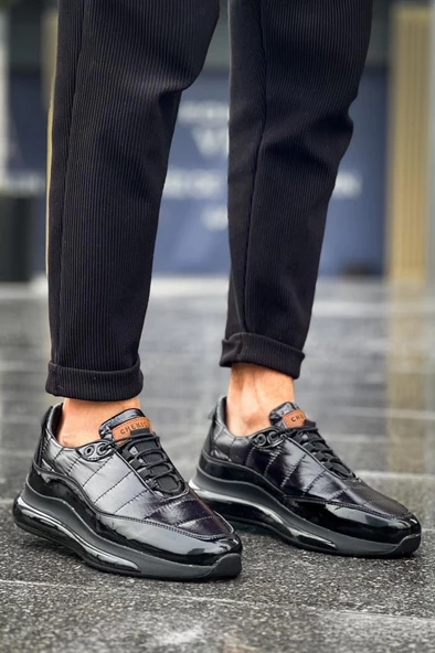 CH179 CST Sporty Runner Erkek Ayakkabı SIYAH ürün görseli