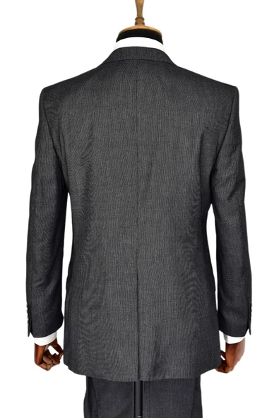 Erkek Füme Takım Elbise SR-5118-04 - Resim 5