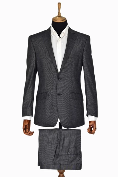 Erkek Füme Takım Elbise SR-5118-04 - Resim 2
