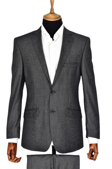 Erkek Füme Takım Elbise SR-5118-04 - Resim 3