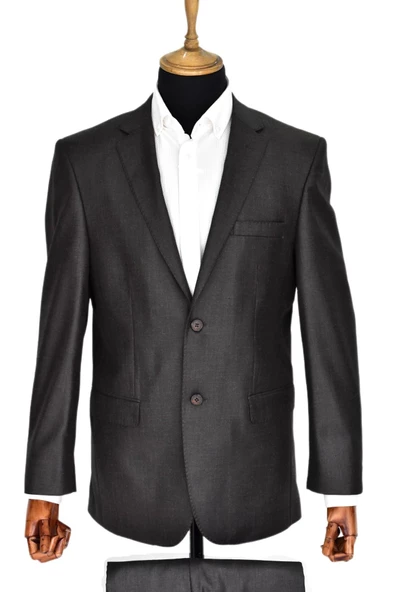 Erkek Kahverengi Takım Elbise AR-932-935-04 - Resim 2