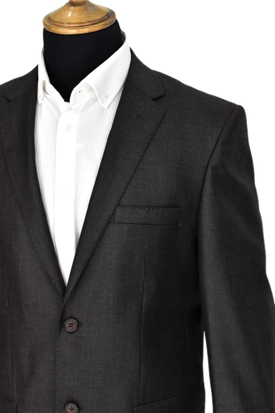 Erkek Kahverengi Takım Elbise AR-932-935-04 - Resim 5