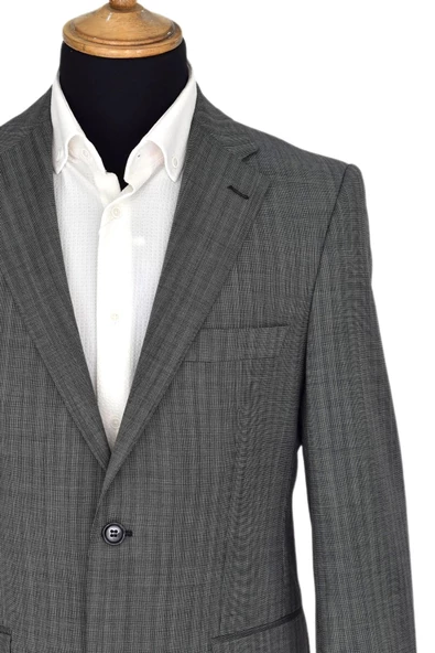 Erkek Gri Takım Elbise AR-932-935-07 - Resim 5