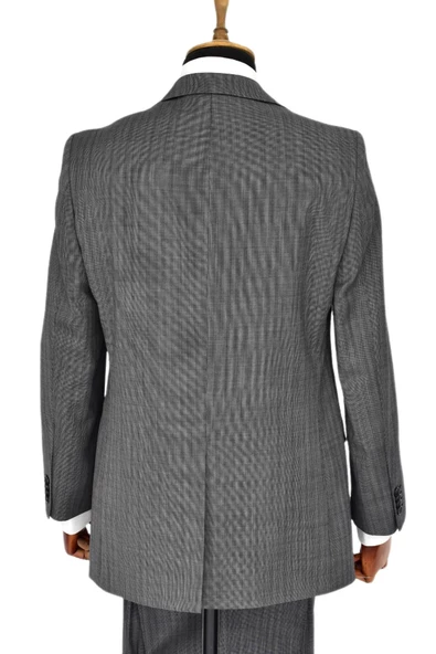 Erkek Gri Takım Elbise AR-932-935-07 - Resim 4