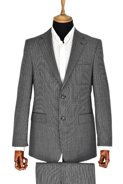 Erkek Gri Takım Elbise AR-932-935-07 - Resim 2
