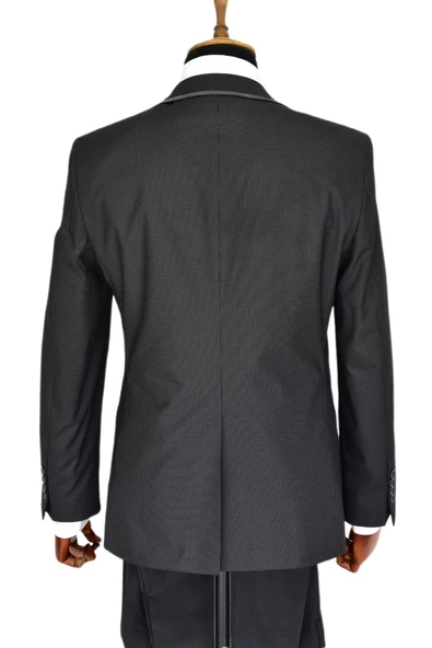 Erkek Biyeli Takım Elbise MC-6003-3013 - Resim 5