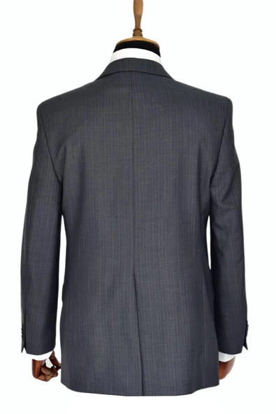 Erkek Tek Kumaş Ceket Tek Yırtmaçlı BGL-ST03811 - Resim 5