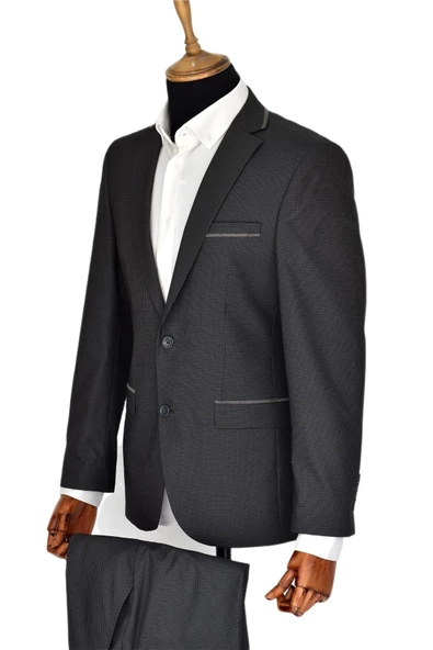 Erkek Biyeli Takım Elbise MC-6003-3013 - Resim 4