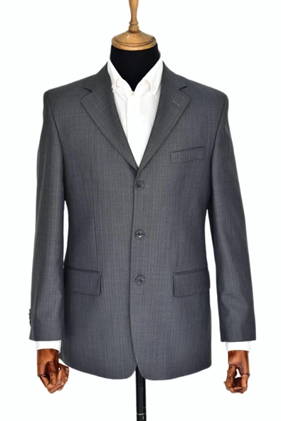 Erkek Tek Kumaş Ceket Tek Yırtmaçlı BGL-ST03811 ürün görseli