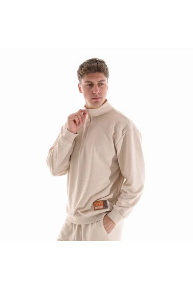 ERKEK DİK YAKA SWEAT - 10