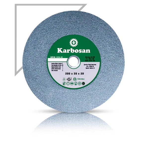 Karbosan 175x25x20 SCG Elmas Bileme Taşı