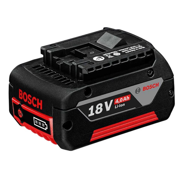 Bosch Professional GBA 18 Volt 4 Ah Li-ion Akü