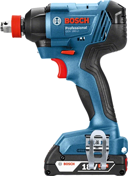 Bosch Professional GDX 180-LI Akülü Darbeli Somun Sıkma Makinesi