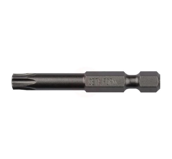 Ceta Form 1/4" Torx Bits Uç T20X50 mm-CETA CB/826B