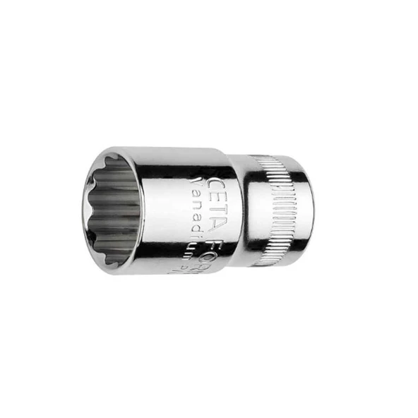 Ceta Form C22-B Serisi 1/2” 12 Köşe (Yıldız) Lokma Anahtar 17 mm