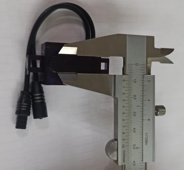 Stecell Fotoselli Sensörlü Gömme Pisuvar Musluk Gözü - Resim 3