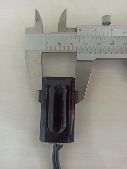 Stecell Fotoselli Sıva Üstü Pisuvar Musluk Gözü - 3