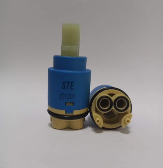 Stecell Ste-25 MM Ayaklı Çift Girişli Sıcak Soğuk Miks Kartuşu (ECA ve ARTEMA Uygun DEĞİLDİR)