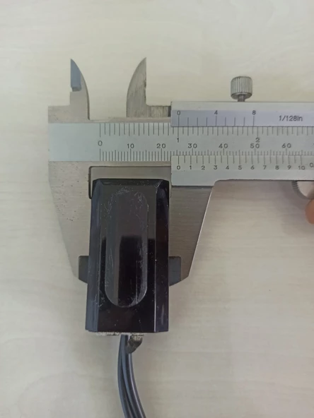 Stecell Fotoselli Sıva Üstü Pisuvar Musluk Gözü - 6