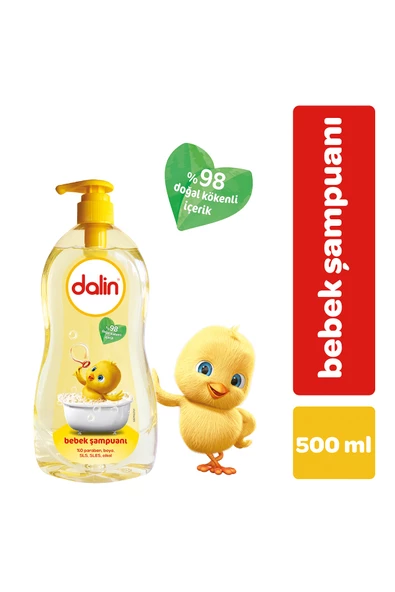 DALİN ŞAMP KLASİK 500 ML