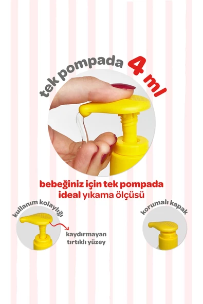 DALİN ŞAMP KLASİK 500 ML - 2