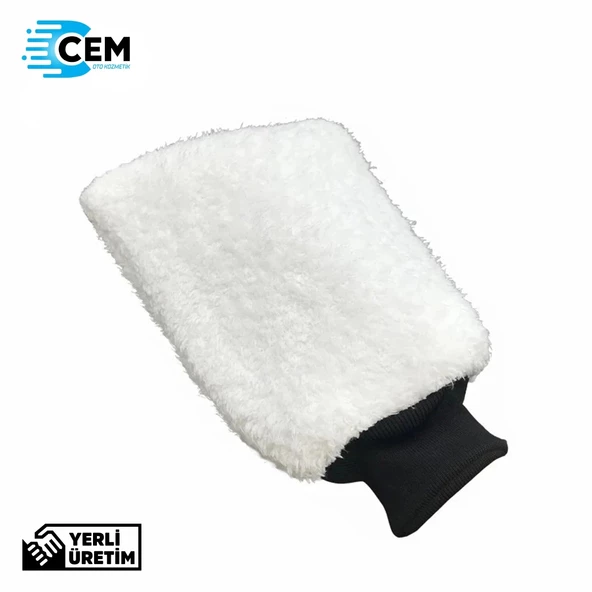 CEM CAR CARE Mikrofiber Yıkama Ve Pasta Eldiveni - 4