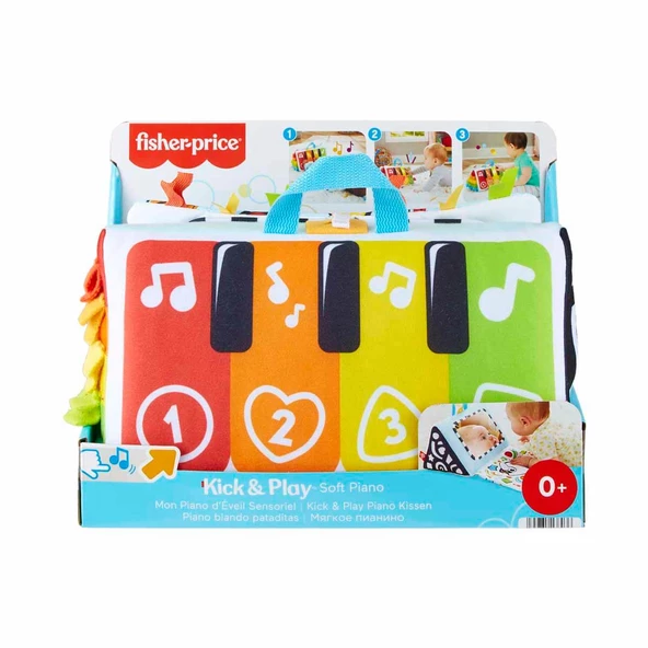 Fisher-Price® Işıklı ve Müzikli Yumuşak Piyano HND54 - 2
