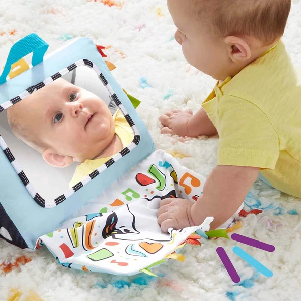 Fisher-Price® Işıklı ve Müzikli Yumuşak Piyano HND54 - 6