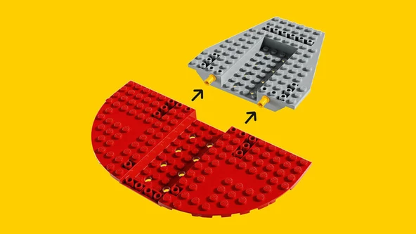 LEGO-75384 Star Wars™ Crimson Firehawk™ - 4