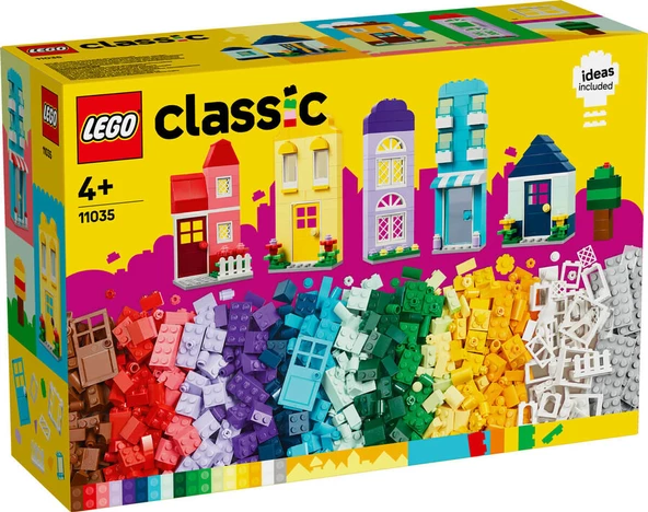 LEGO-11035 Classic Yaratıcı Evler